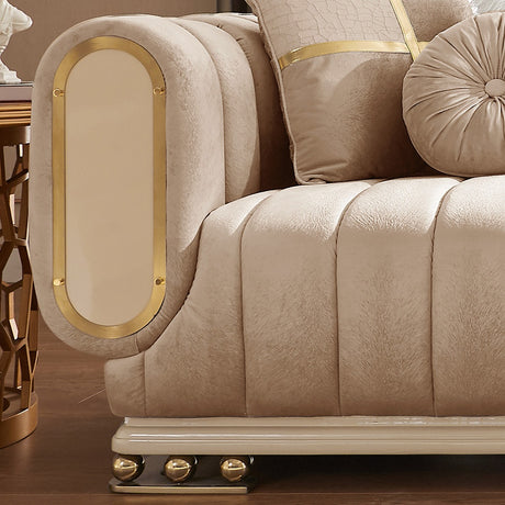 HD-9004 Loveseat from Homey Design - Luna Furniture