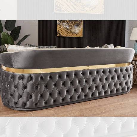 HD-9008-LOVESEAT from Homey Design - Luna Furniture