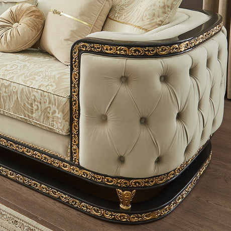 HD-9010 Loveseat from Homey Design - Luna Furniture