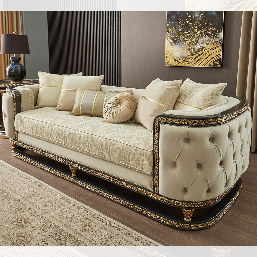 HD-9010 Loveseat from Homey Design - Luna Furniture
