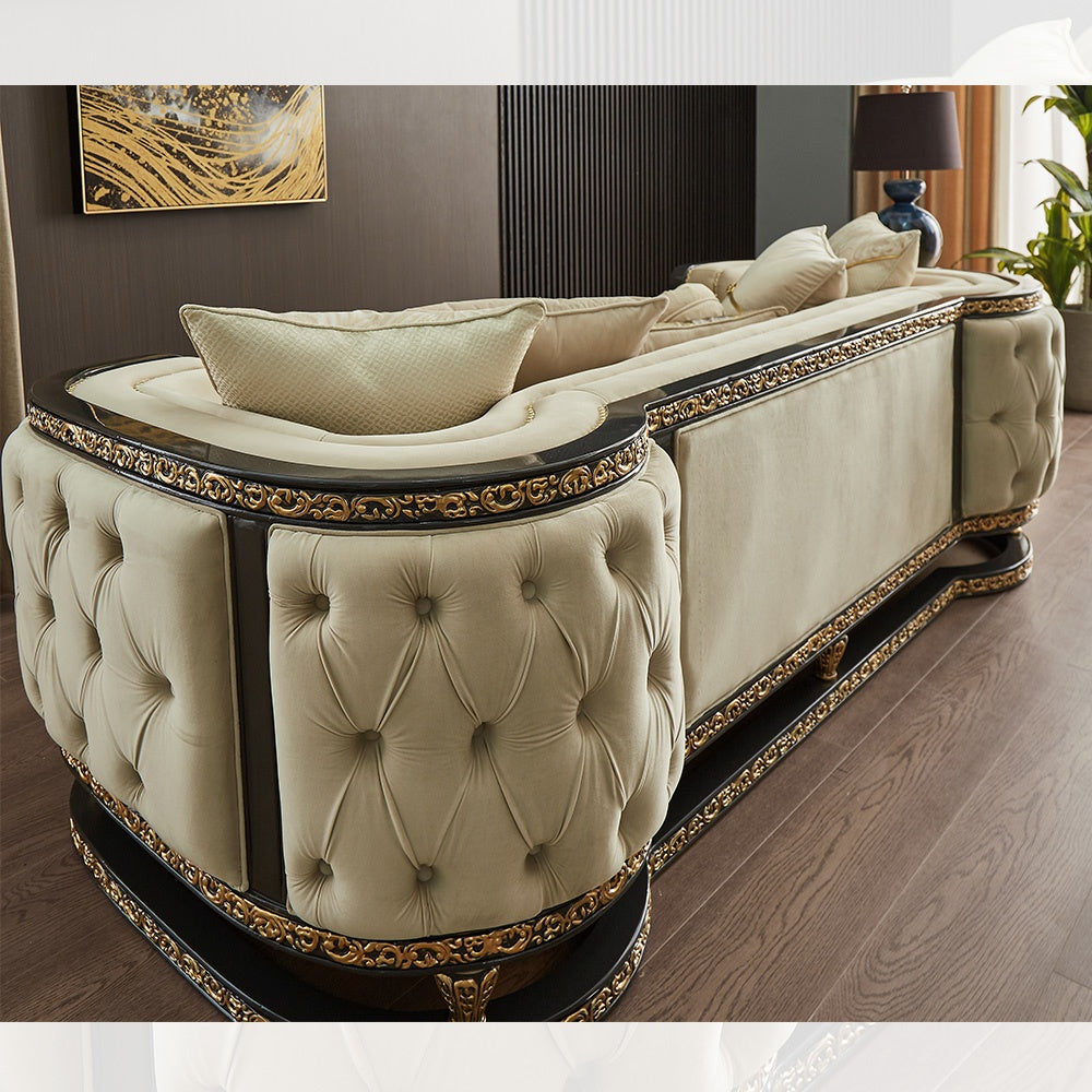 HD-9010 Loveseat from Homey Design - Luna Furniture