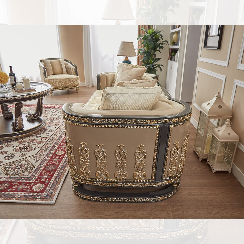 HD-9011 Loveseat from Homey Design - Luna Furniture