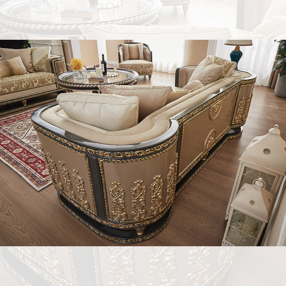 HD-9011 Loveseat from Homey Design - Luna Furniture
