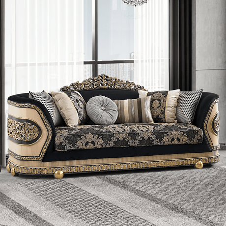 HD-9012 3-Piece Living Room Set (Special Order Only) from Homey Design - Luna Furniture