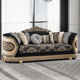 HD-9012-LOVESEAT (Special Order Only) from Homey Design - Luna Furniture