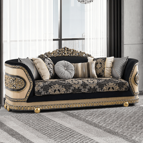 HD-9012-LOVESEAT (Special Order Only) from Homey Design - Luna Furniture