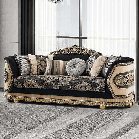 HD-9012 3-Piece Living Room Set (Special Order Only) from Homey Design - Luna Furniture