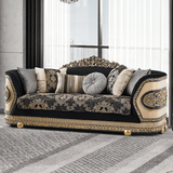 HD-9012-LOVESEAT (Special Order Only) from Homey Design - Luna Furniture