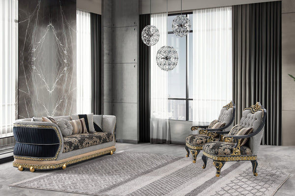 HD-9013-3-Piece Living Room Set