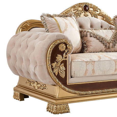 HD-9016 Loveseat from Homey Design - Luna Furniture