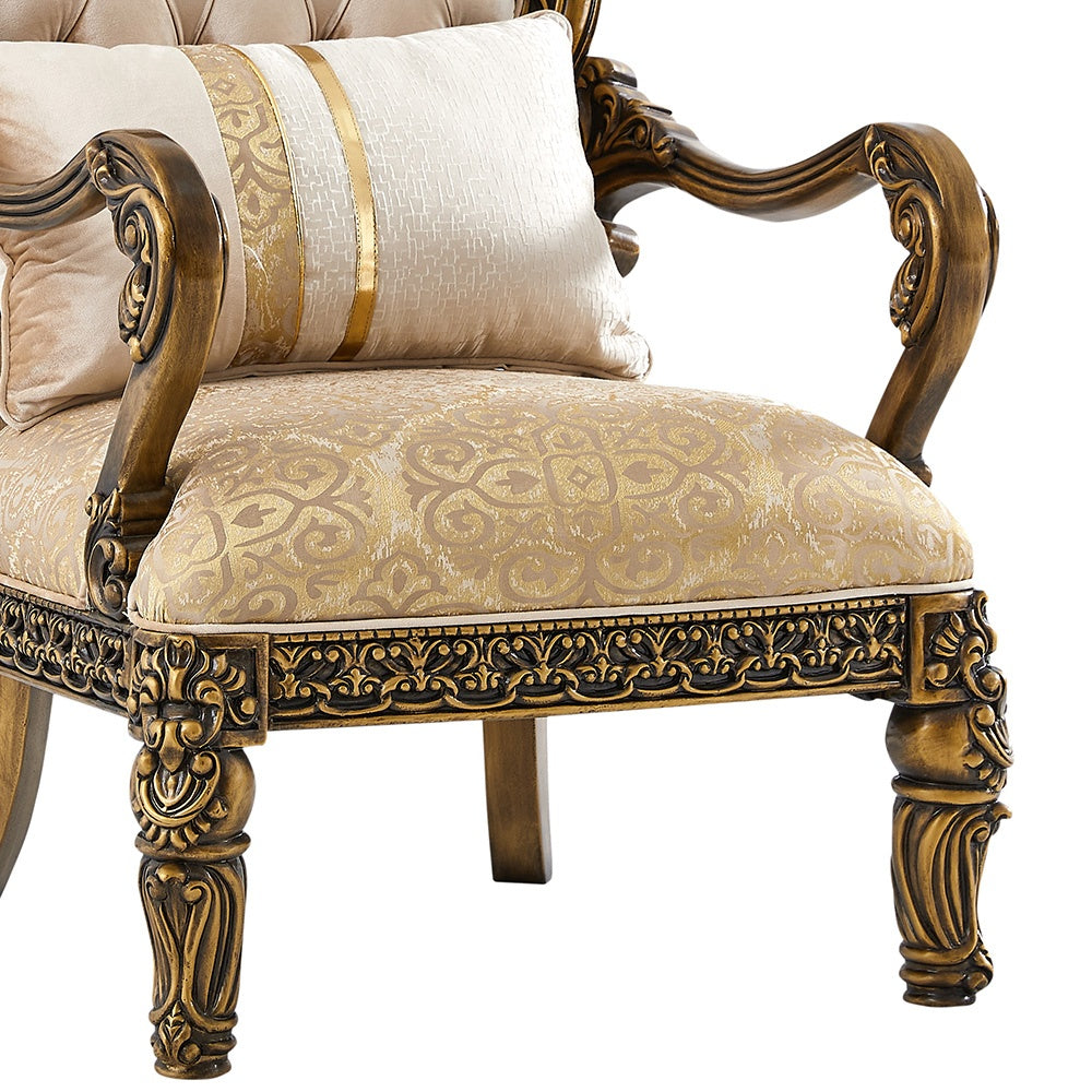 Homey Design HD-9017 Chair – Luna Furniture
