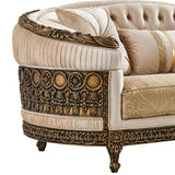 HD-9017-LOVESEAT from Homey Design - Luna Furniture