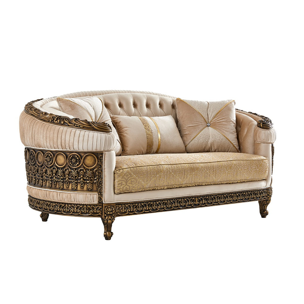 HD-9017-LOVESEAT from Homey Design - Luna Furniture