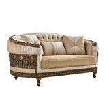HD-9017-LOVESEAT from Homey Design - Luna Furniture