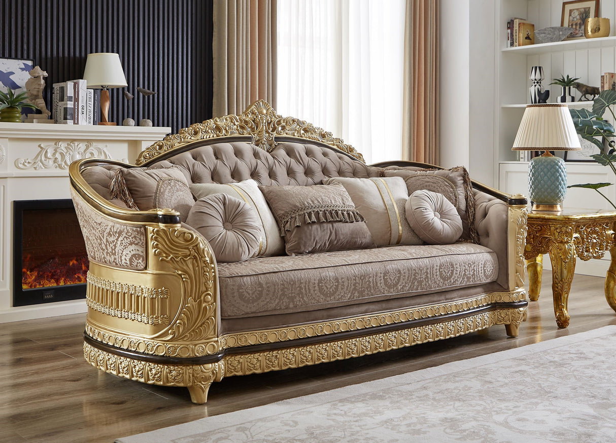 HD-9021 Loveseat from Homey Design - Luna Furniture