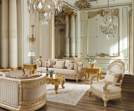 HD-9023 3-Piece Living Room Set from Homey Design - Luna Furniture