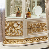 HD-903 Cream/Gold China from Homey Design - Luna Furniture