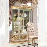 HD-903 Cream/Gold China from Homey Design - Luna Furniture