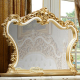 HD-903 Antique White/Gold Mirror from Homey Design - Luna Furniture