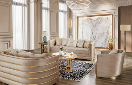 HD-9040 3-Piece Living Room Set from Homey Design - Luna Furniture