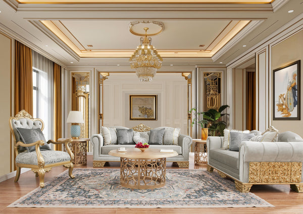 HD-9041 3-Piece Living Room Set