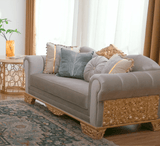 HD-9041 Loveseat from Homey Design - Luna Furniture