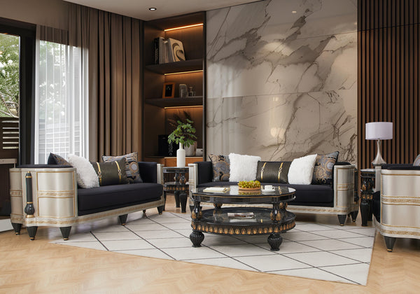 HD-9042 3-Piece Living Room Set (Special Order)