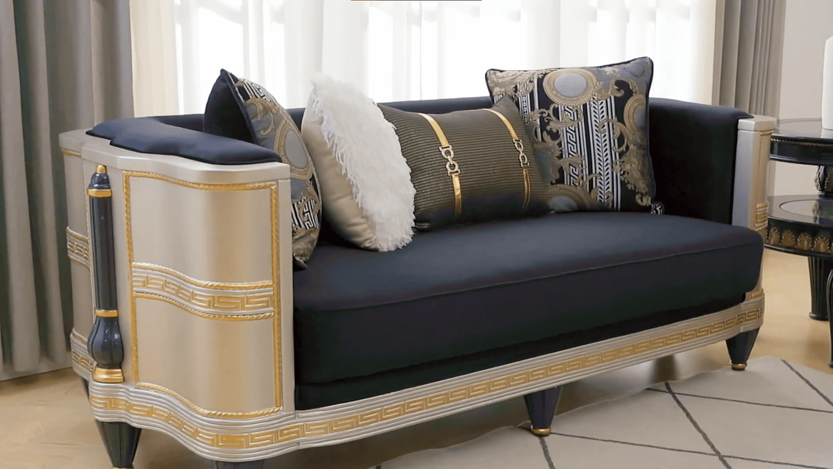 HD-9042 Loveseat from Homey Design - Luna Furniture
