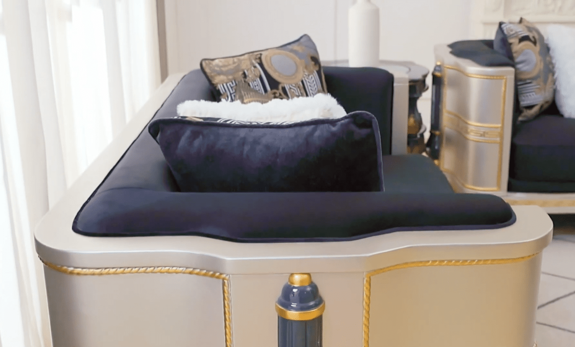 HD-9042 Loveseat from Homey Design - Luna Furniture