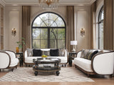 HD-9043 3-Piece Living Room Set from Homey Design - Luna Furniture