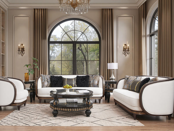 HD-9043 3-Piece Living Room Set