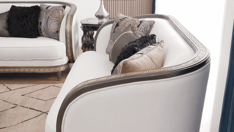 HD-9043 Loveseat from Homey Design - Luna Furniture