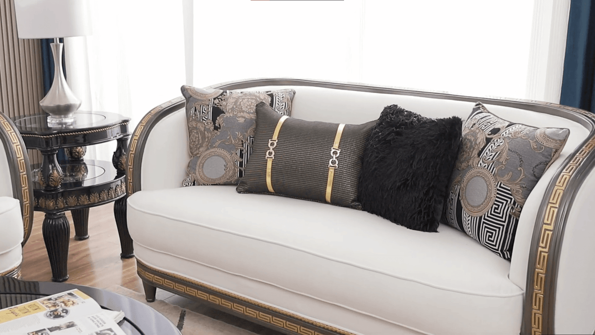 HD-9043 Loveseat from Homey Design - Luna Furniture