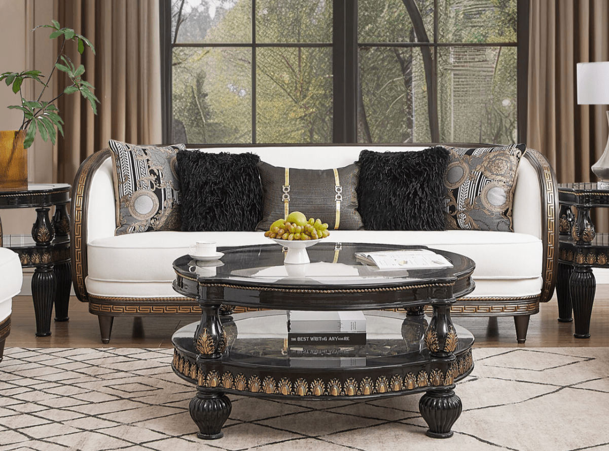 HD-9043 SOFA from Homey Design - Luna Furniture