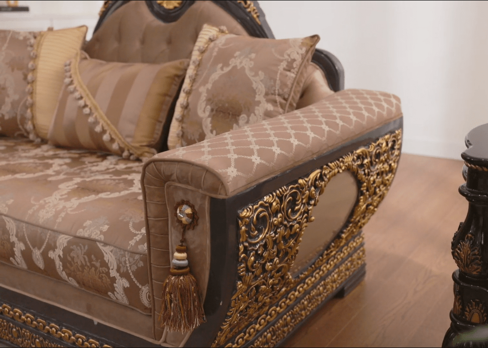 HD-9049 3-Piece Living Room Set from Homey Design - Luna Furniture