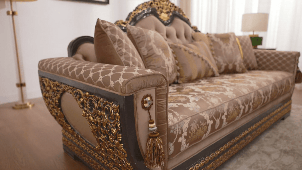 HD-9049 SOFA from Homey Design - Luna Furniture