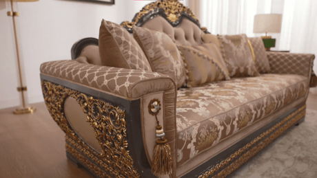 HD-9049 3-Piece Living Room Set from Homey Design - Luna Furniture