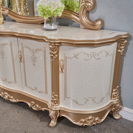 HD-9083 Buffet from Homey Design - Luna Furniture