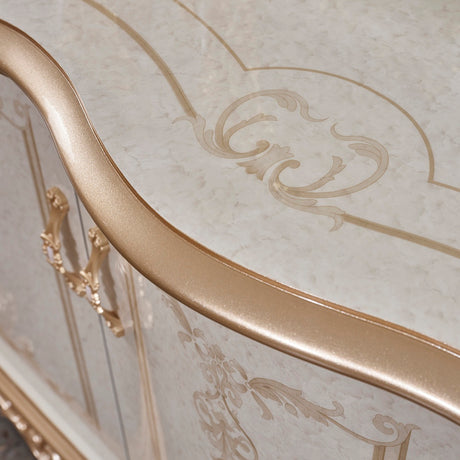HD-9083 Buffet from Homey Design - Luna Furniture