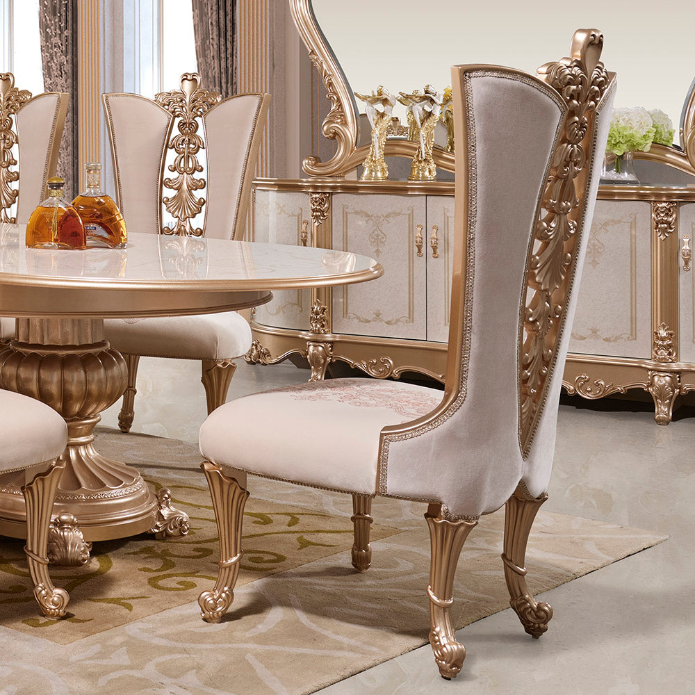 HD-9083 7-Piece Dining Set from Homey Design - Luna Furniture