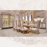 HD-9083 Dining Table from Homey Design - Luna Furniture