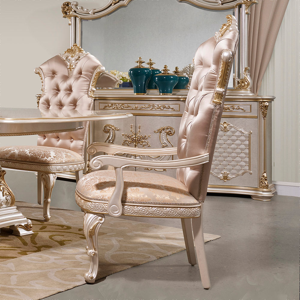 HD-9086 7-Piece Dining Set from Homey Design - Luna Furniture