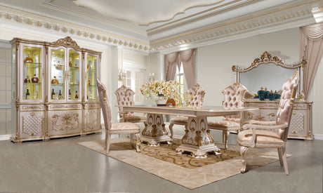 HD-9086 7-Piece Dining Set from Homey Design - Luna Furniture