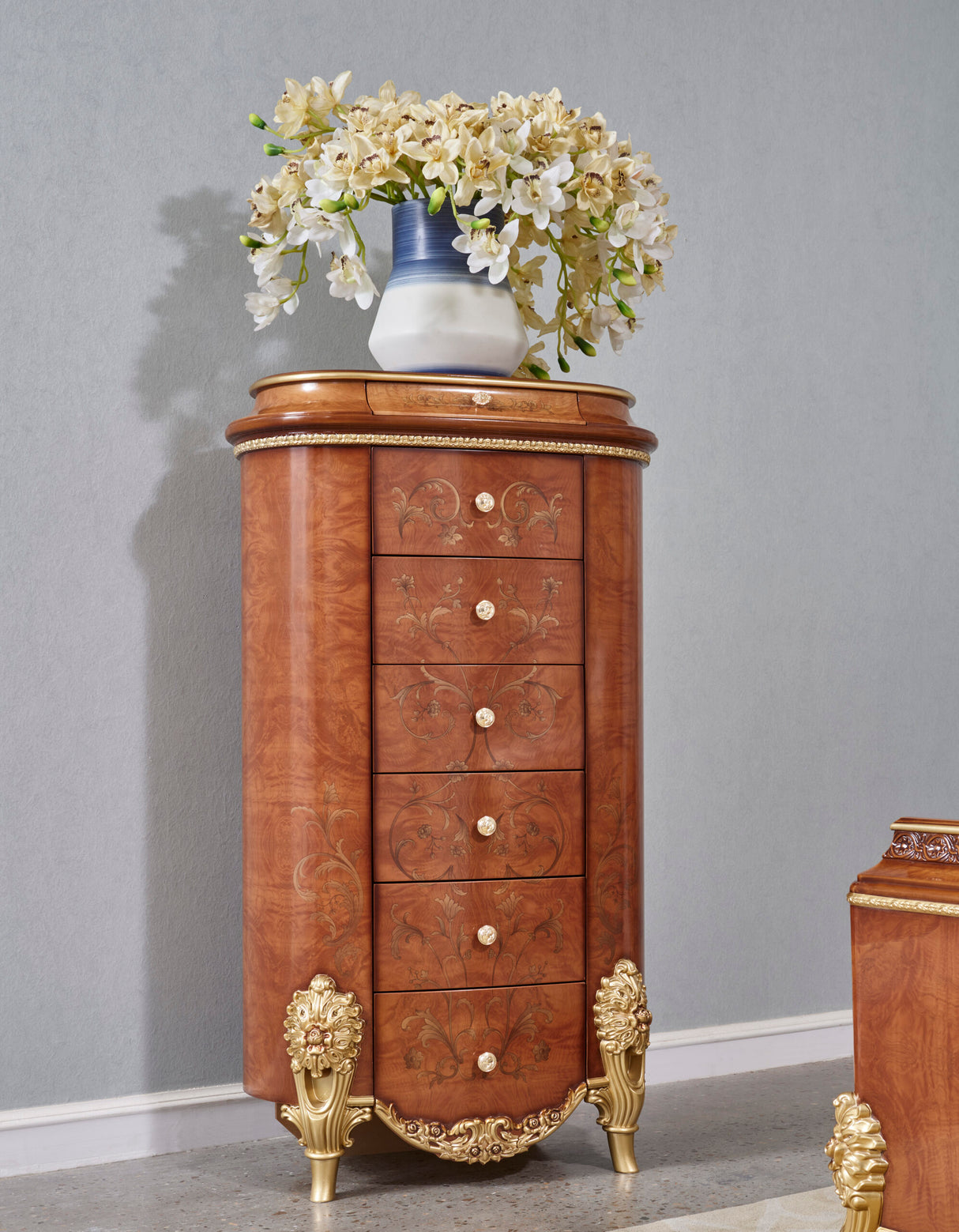 HD-9090 Chest from Homey Design - Luna Furniture