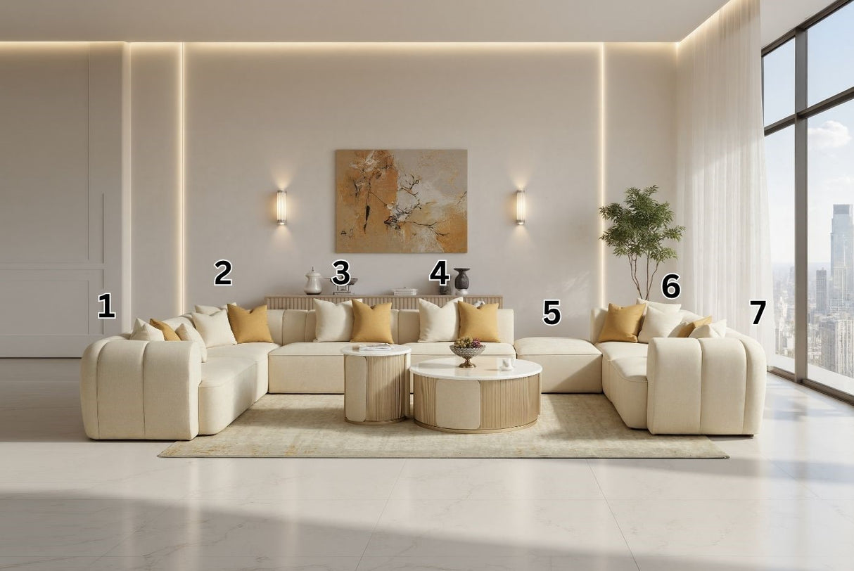 FOB HD-93 Sectional