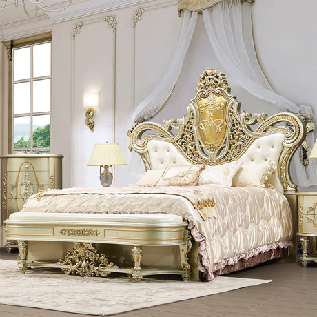 HD-958 7-Piece California King Bedroom Set from Homey Design - Luna Furniture