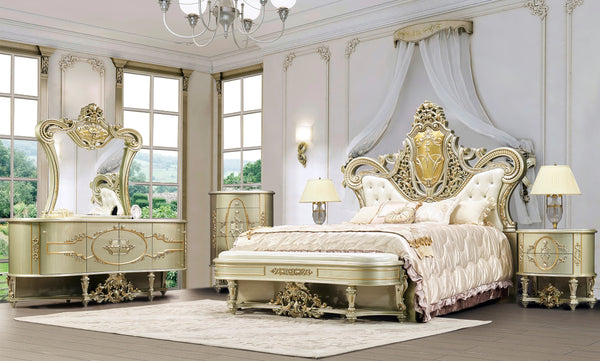 HD-958 7-Piece California King Bedroom Set
