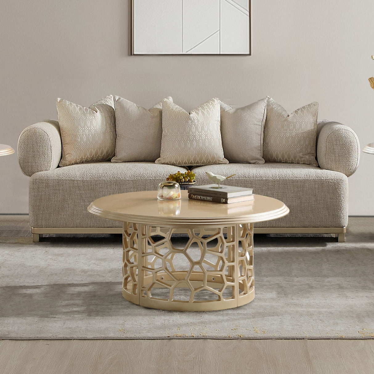 HD-966 3-Piece Living Room Set