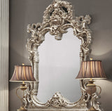 HD-998CH Champagne Silver Mirror from Homey Design - Luna Furniture
