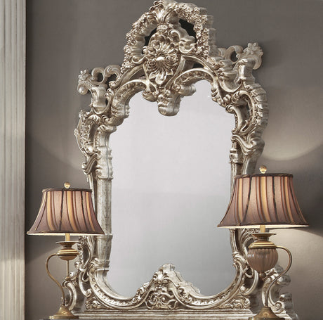 HD-998CH Champagne Silver Mirror from Homey Design - Luna Furniture